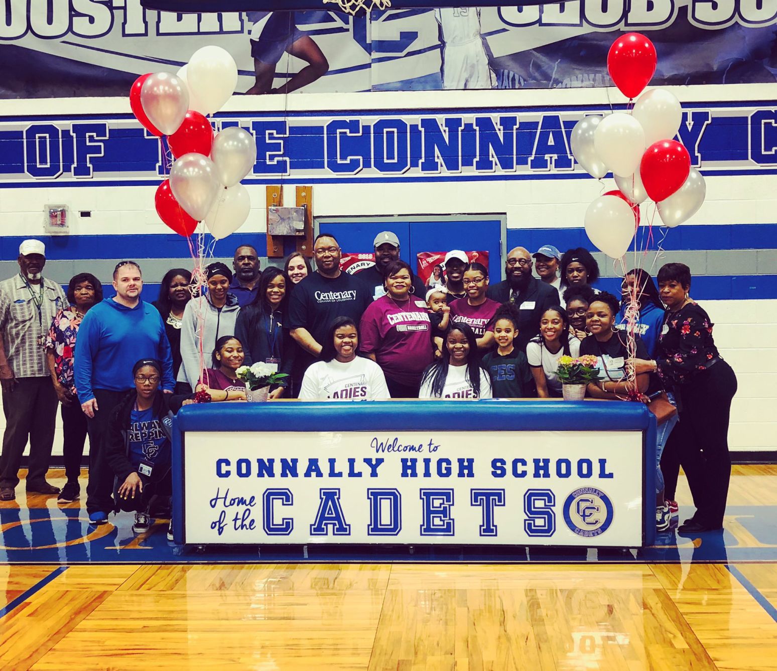 Connally sisters